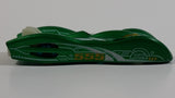 2014 Hot Wheels HW City Planet Heroes Ground FX Satin Green Die Cast Toy Car Vehicle