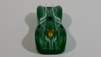 2014 Hot Wheels HW City Planet Heroes Ground FX Satin Green Die Cast Toy Car Vehicle