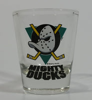 1990s NHL Anaheim Mighty Ducks Ice Hockey Team Shooter Shot Glass