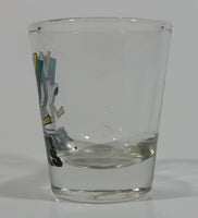 1990s NHL Anaheim Mighty Ducks Ice Hockey Team Shooter Shot Glass