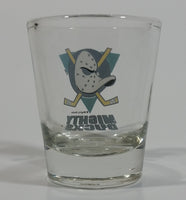 1990s NHL Anaheim Mighty Ducks Ice Hockey Team Shooter Shot Glass