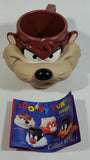 1992 KFC Warner Bros. Looney Tunes Taz Tasmanian Devil Plastic Coffee Cup Mug Cartoon Collectible with Tags