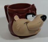 1992 KFC Warner Bros. Looney Tunes Taz Tasmanian Devil Plastic Coffee Cup Mug Cartoon Collectible with Tags