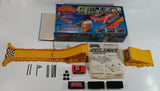 Vintage 1982 Knickerbocker The Dukes of Hazzard Speed Jumper Action Set with General Lee Motorized Friction Car In Box - Near Complete