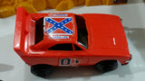 Vintage 1982 Knickerbocker The Dukes of Hazzard Speed Jumper Action Set with General Lee Motorized Friction Car In Box - Near Complete