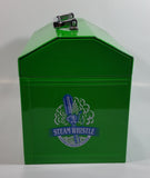 Drink Steam Whistle Pilsner Canada's Pilsner Beer Bright Green Metal Lunch Box