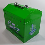 Drink Steam Whistle Pilsner Canada's Pilsner Beer Bright Green Metal Lunch Box