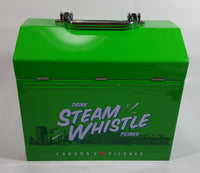 Drink Steam Whistle Pilsner Canada's Pilsner Beer Bright Green Metal Lunch Box