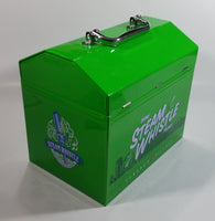 Drink Steam Whistle Pilsner Canada's Pilsner Beer Bright Green Metal Lunch Box