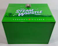 Drink Steam Whistle Pilsner Canada's Pilsner Beer Bright Green Metal Lunch Box