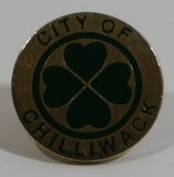 City of Chilliwack, B.C. Canada Round Metal Lapel Pin