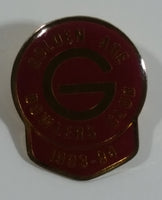 1993-94 Golden Age Bowlers Club Bowling Award Metal Lapel Pin