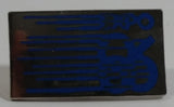 1986 Vancouver Exposition Expo 86 Rectangular Shaped Metal Lapel Pin