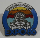 1986 Vancouver Exposition Expo 86 Science Center Metal Lapel Pin