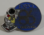 1986 Vancouver Exposition Expo 86 Ernie The Astronaut Enamel Metal Lapel Pin