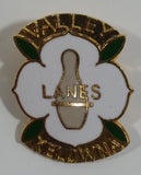 Valley Lanes Kelowna, British Columbia Bowling Alley Metal Lapel Pin