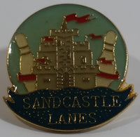 Sandcastle Lanes South Surrey, British Columbia Bowling Alley Metal Lapel Pin