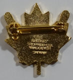 300 Bowling Award Canadian Maple Leaf Enamel Metal Lapel Pin