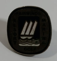 Nanoose Bay, B.C. Fairwinds Resort Golf Marine Metal and Enamel Lapel Pin Travel Collectible