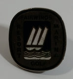 Nanoose Bay, B.C. Fairwinds Resort Golf Marine Metal and Enamel Lapel Pin Travel Collectible