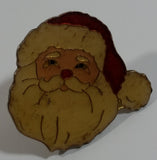 Santa Claus Christmas Enamel Metal Lapel Pin