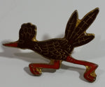 Arizona Roadrunner Bird Shaped Enamel Metal Lapel Pin Souvenir Travel Collectible