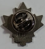 1986 Vancouver Exposition Expo 86 Maple Leaf Shaped Metal Lapel Pin