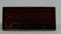 General Tire Motorsports Enamel Metal Lapel Pin