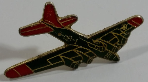 B-17 Flying Fortress B-1 LP Airplane Plane Shaped Enamel Metal Pin