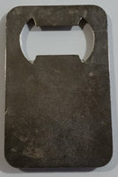 Rare Vintage Chateau Frontenac Quebec Canada Embedded Coin Metal Bottle Opener