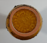 Vintage Carstens Tonnieshof Earthen Brown with Lava and Bumps 10" Tall Pottery Vase