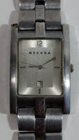 2006 Nevada Metal Wrist Watch ZM70031 120504 - Needs New Battery