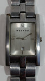 2006 Nevada Metal Wrist Watch ZM70031 120504 - Needs New Battery