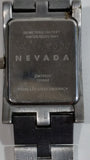 2006 Nevada Metal Wrist Watch ZM70031 120504 - Needs New Battery