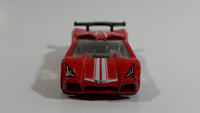2010 Hot Wheels Track Stars Impavido 1 Red Die Cast Toy Car Vehicle
