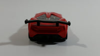 2010 Hot Wheels Track Stars Impavido 1 Red Die Cast Toy Car Vehicle