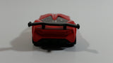 2010 Hot Wheels Track Stars Impavido 1 Red Die Cast Toy Car Vehicle