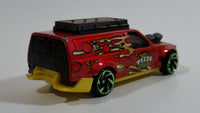 2018 Hot Wheels HW Metro Time Shifter Pizza Delivery Red Die Cast Toy Car Vehicle