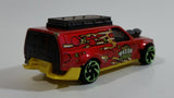 2018 Hot Wheels HW Metro Time Shifter Pizza Delivery Red Die Cast Toy Car Vehicle