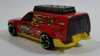2018 Hot Wheels HW Metro Time Shifter Pizza Delivery Red Die Cast Toy Car Vehicle