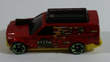 2018 Hot Wheels HW Metro Time Shifter Pizza Delivery Red Die Cast Toy Car Vehicle