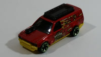 2018 Hot Wheels HW Metro Time Shifter Pizza Delivery Red Die Cast Toy Car Vehicle