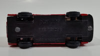 Vintage PlayArt Fire Tender Fire Truck Red Die Cast Toy Car Vehicle - Made in Hong Kong
