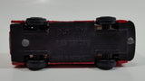 Vintage PlayArt Fire Tender Fire Truck Red Die Cast Toy Car Vehicle - Made in Hong Kong