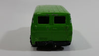 Vintage PlayArt Custom Van Green Die Cast Toy Car Vehicle - Made in Hong Kong