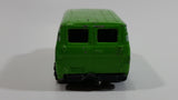 Vintage PlayArt Custom Van Green Die Cast Toy Car Vehicle - Made in Hong Kong