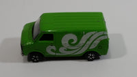 Vintage PlayArt Custom Van Green Die Cast Toy Car Vehicle - Made in Hong Kong