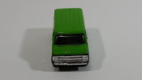 Vintage PlayArt Custom Van Green Die Cast Toy Car Vehicle - Made in Hong Kong