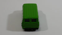 Vintage PlayArt Custom Van Green Die Cast Toy Car Vehicle - Made in Hong Kong