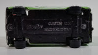 Vintage PlayArt Custom Van Green Die Cast Toy Car Vehicle - Made in Hong Kong